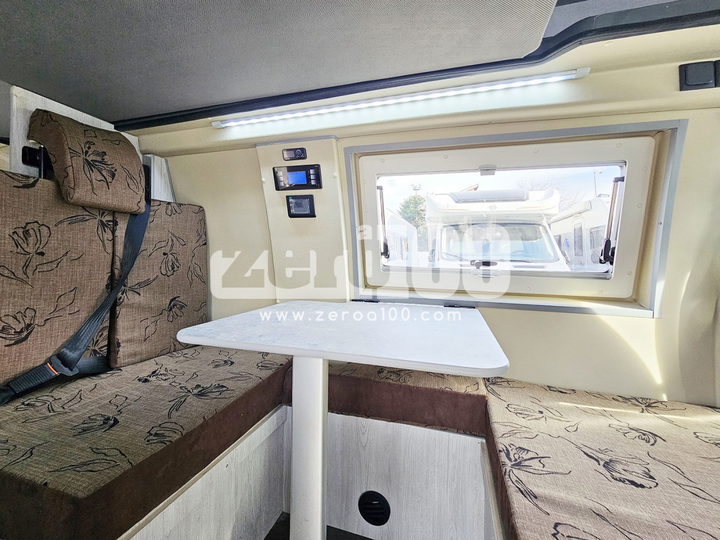 Camper puro van camperizzato con Bagno - foto 32