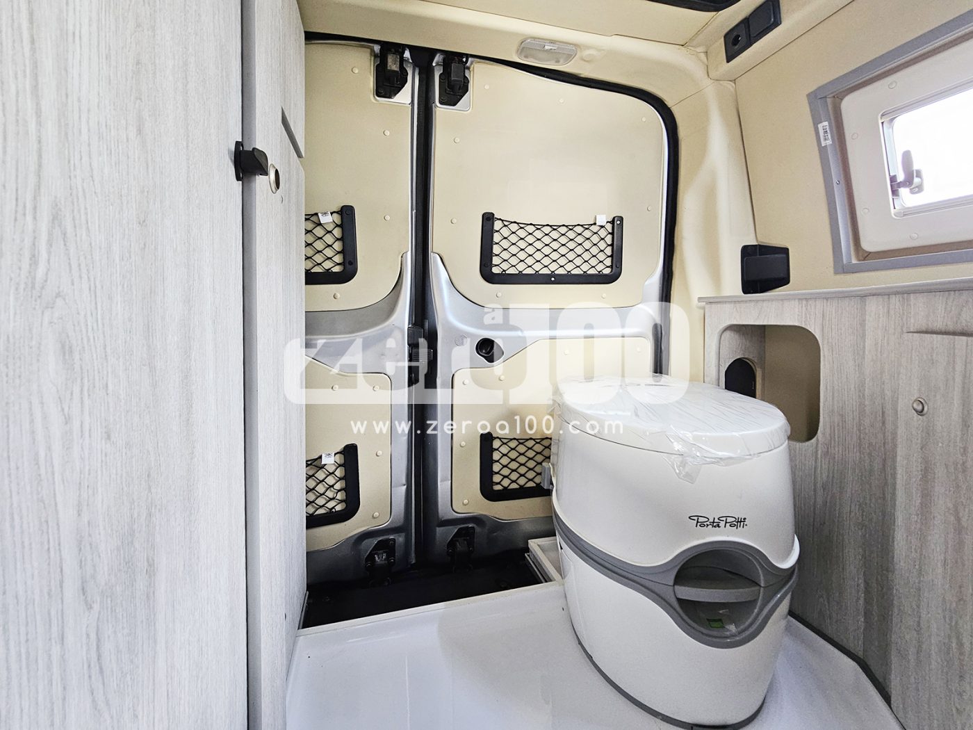 Camper puro van camperizzato con Bagno - foto 34