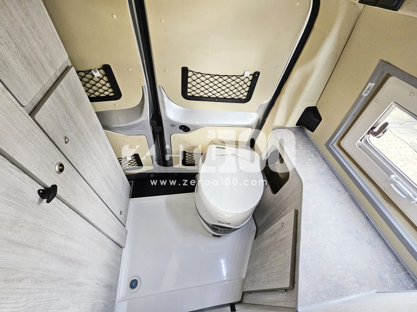 Camper puro van camperizzato con Bagno - foto 36