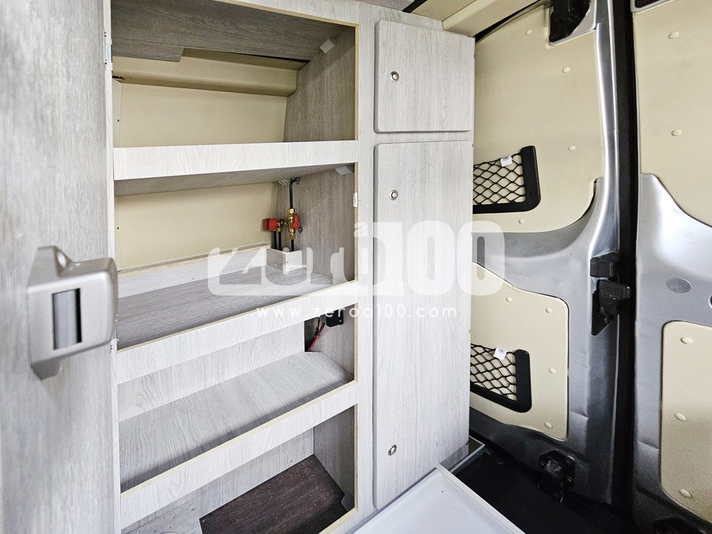 Camper puro van camperizzato con Bagno - foto 37