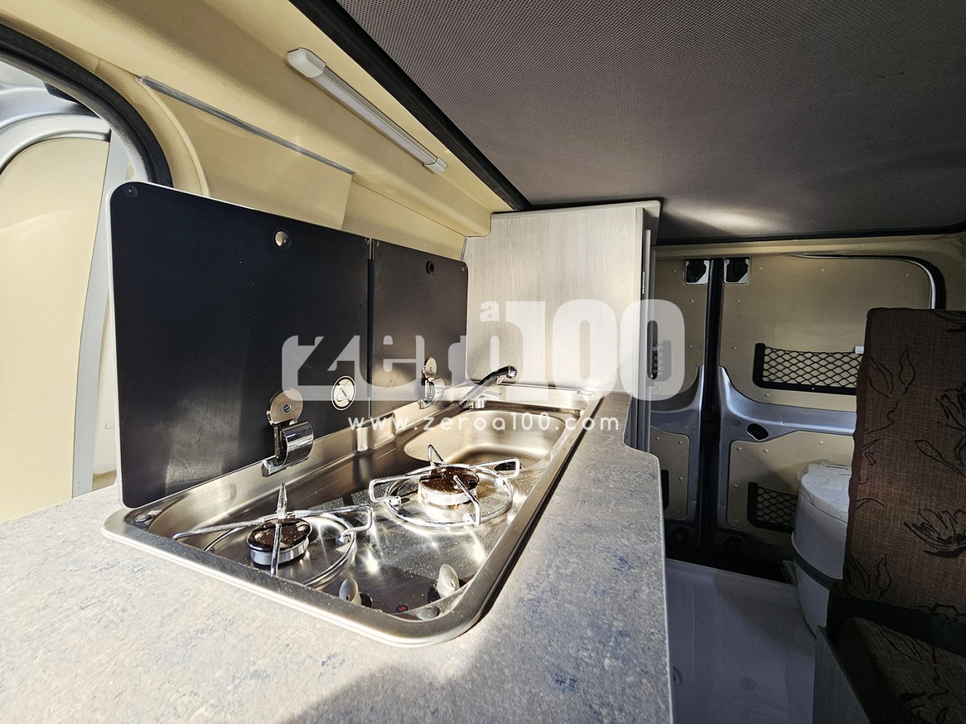 Camper puro van camperizzato con Bagno - foto 40