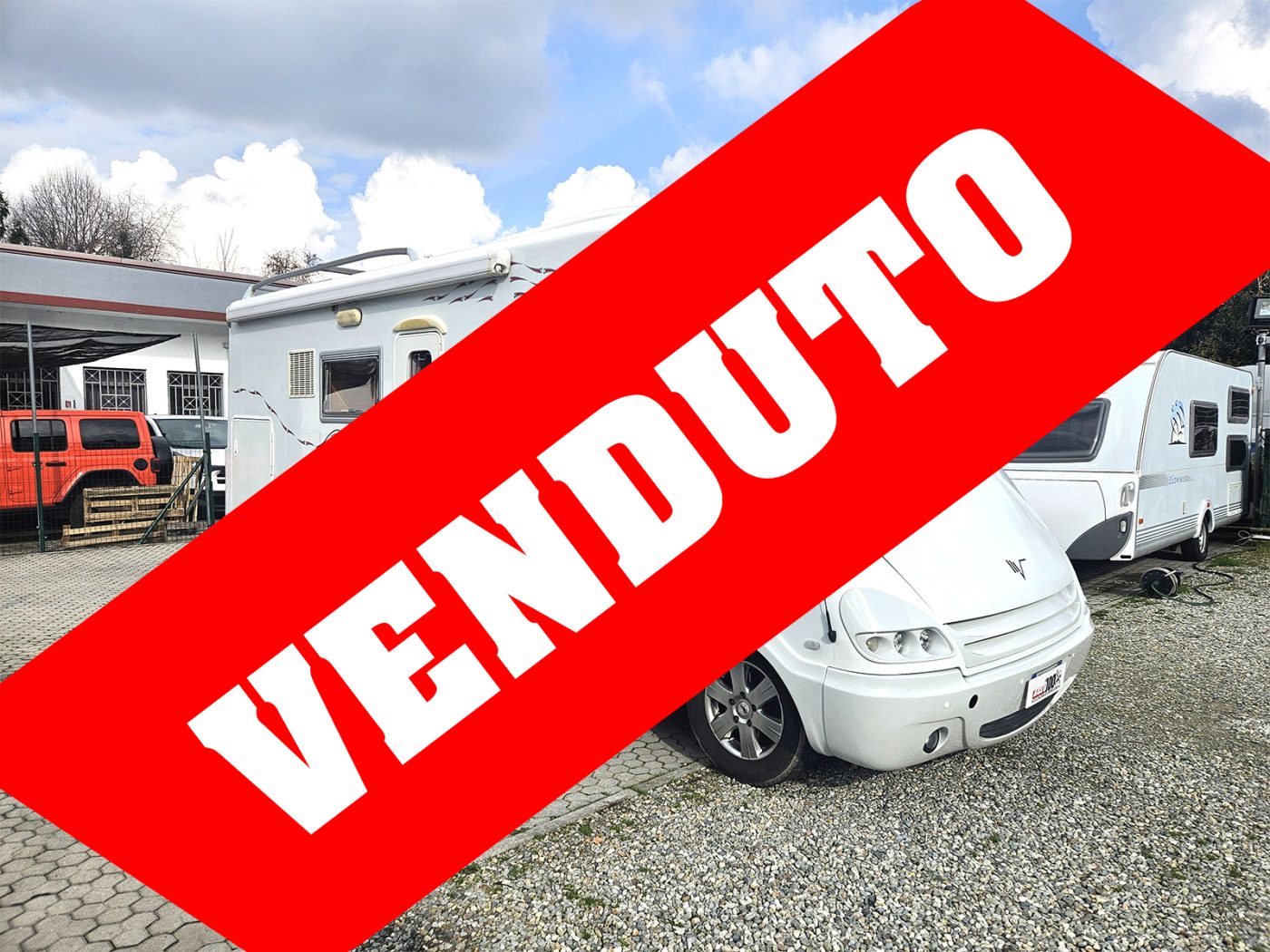Camper Motorhome Mobilvetta Kimu 132