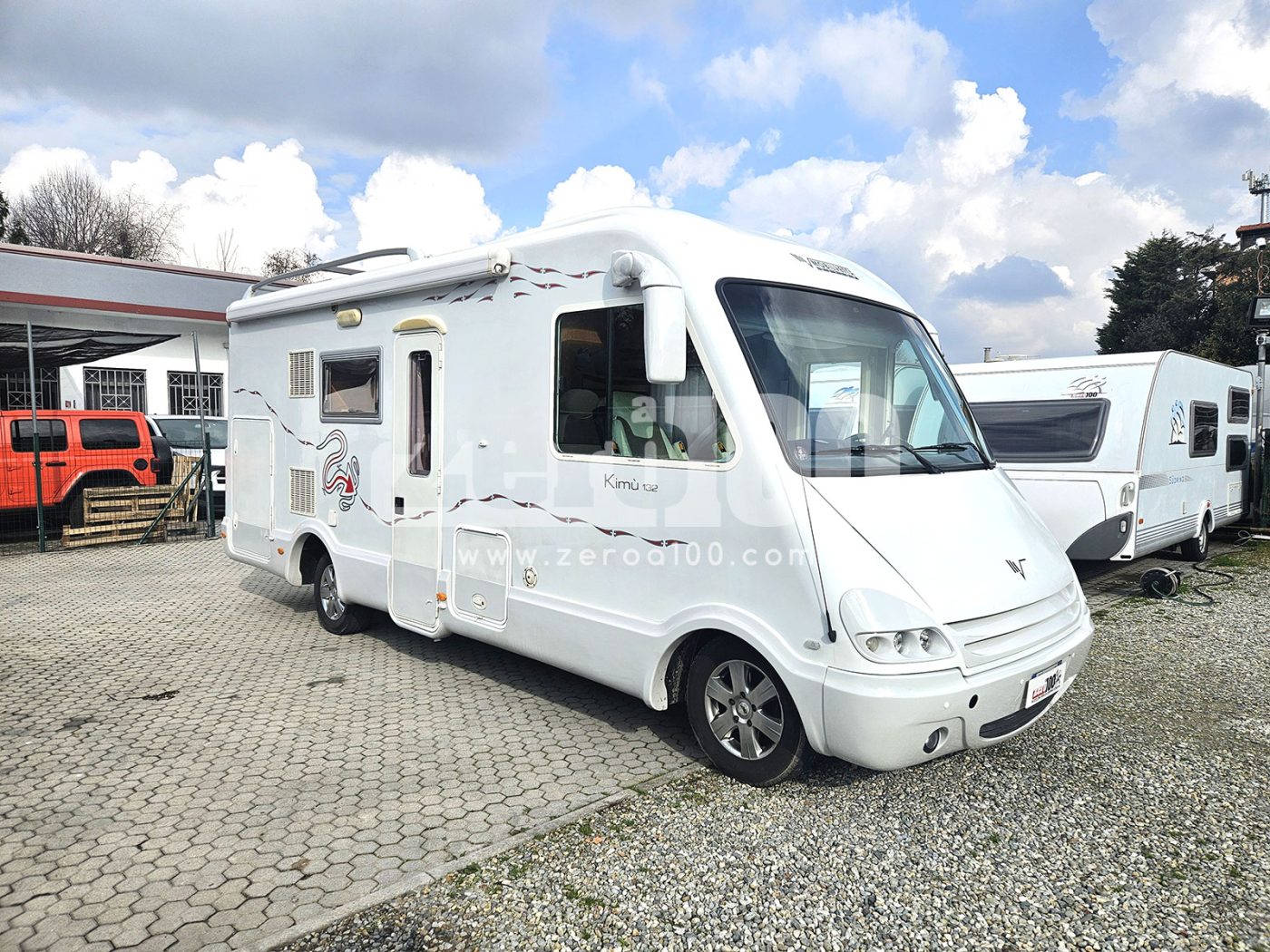 Camper Motorhome Mobilvetta Kimu 132 - foto 2