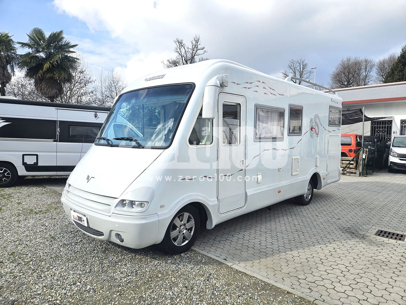 Camper Motorhome Mobilvetta Kimu 132 - foto 4