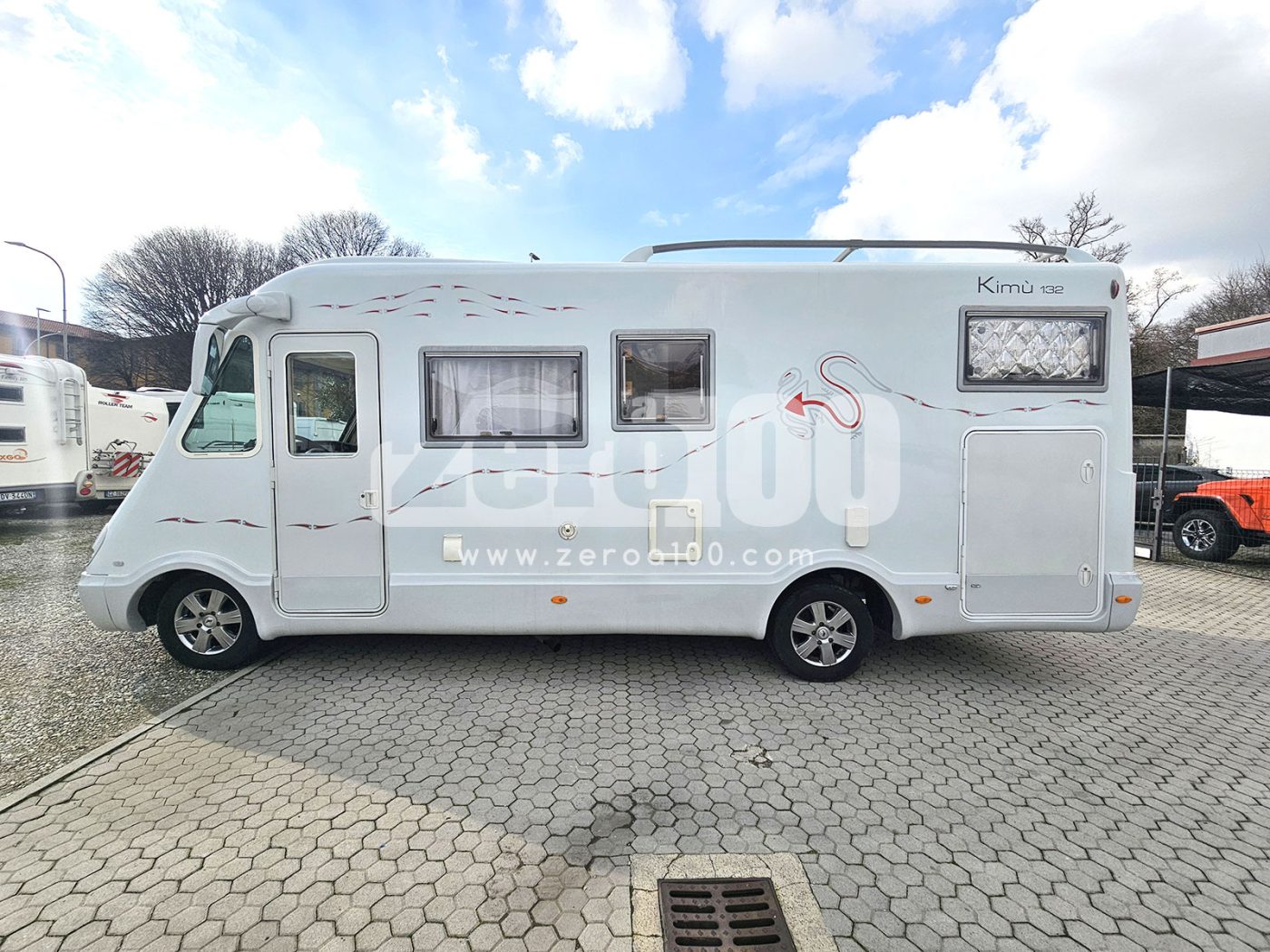 Camper Motorhome Mobilvetta Kimu 132 - foto 5