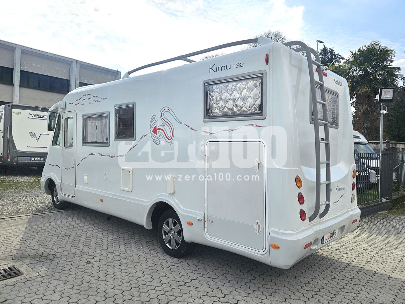 Camper Motorhome Mobilvetta Kimu 132 - foto 6