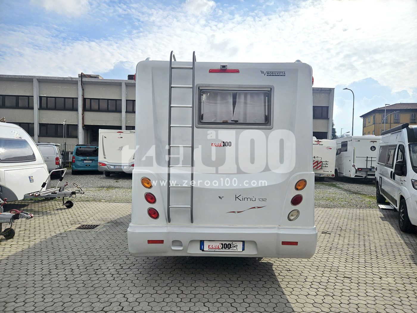 Camper Motorhome Mobilvetta Kimu 132 - foto 7