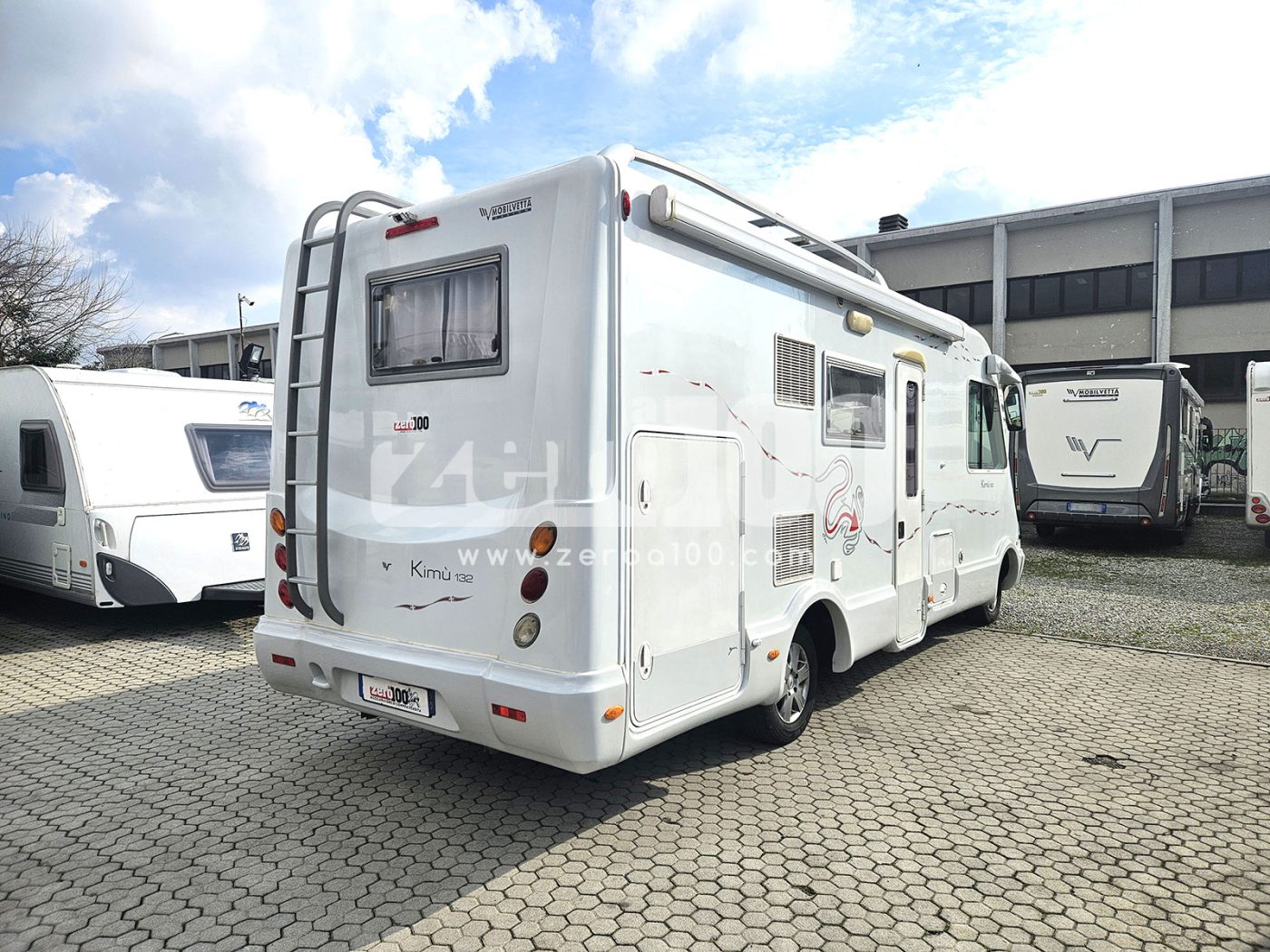 Camper Motorhome Mobilvetta Kimu 132 - foto 8