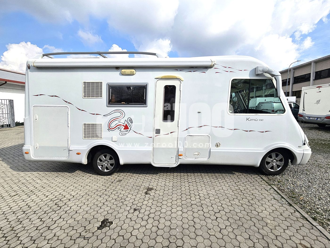 Camper Motorhome Mobilvetta Kimu 132 - foto 9
