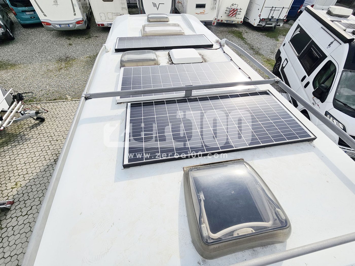 Camper Motorhome Mobilvetta Kimu 132 - foto 11