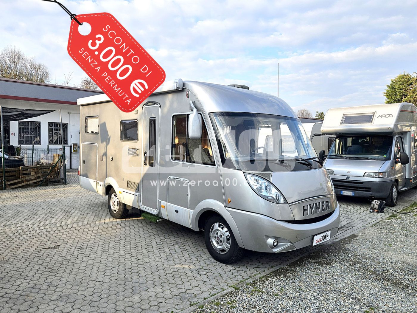 Camper Motorhome Hymer B 514 SL