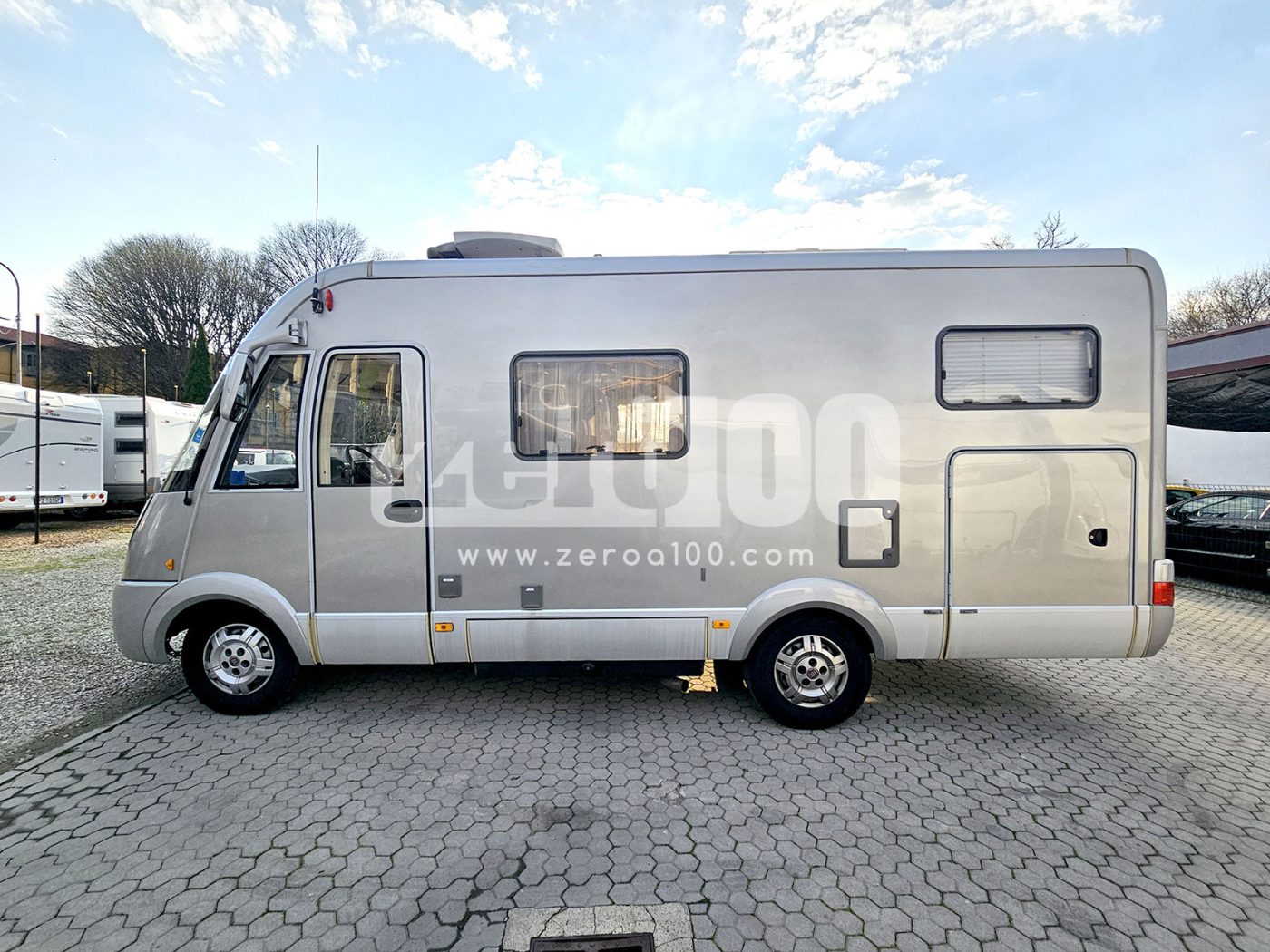 Camper Motorhome Hymer B 514 SL - foto 5