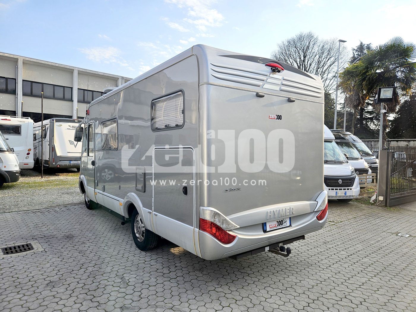 Camper Motorhome Hymer B 514 SL - foto 6