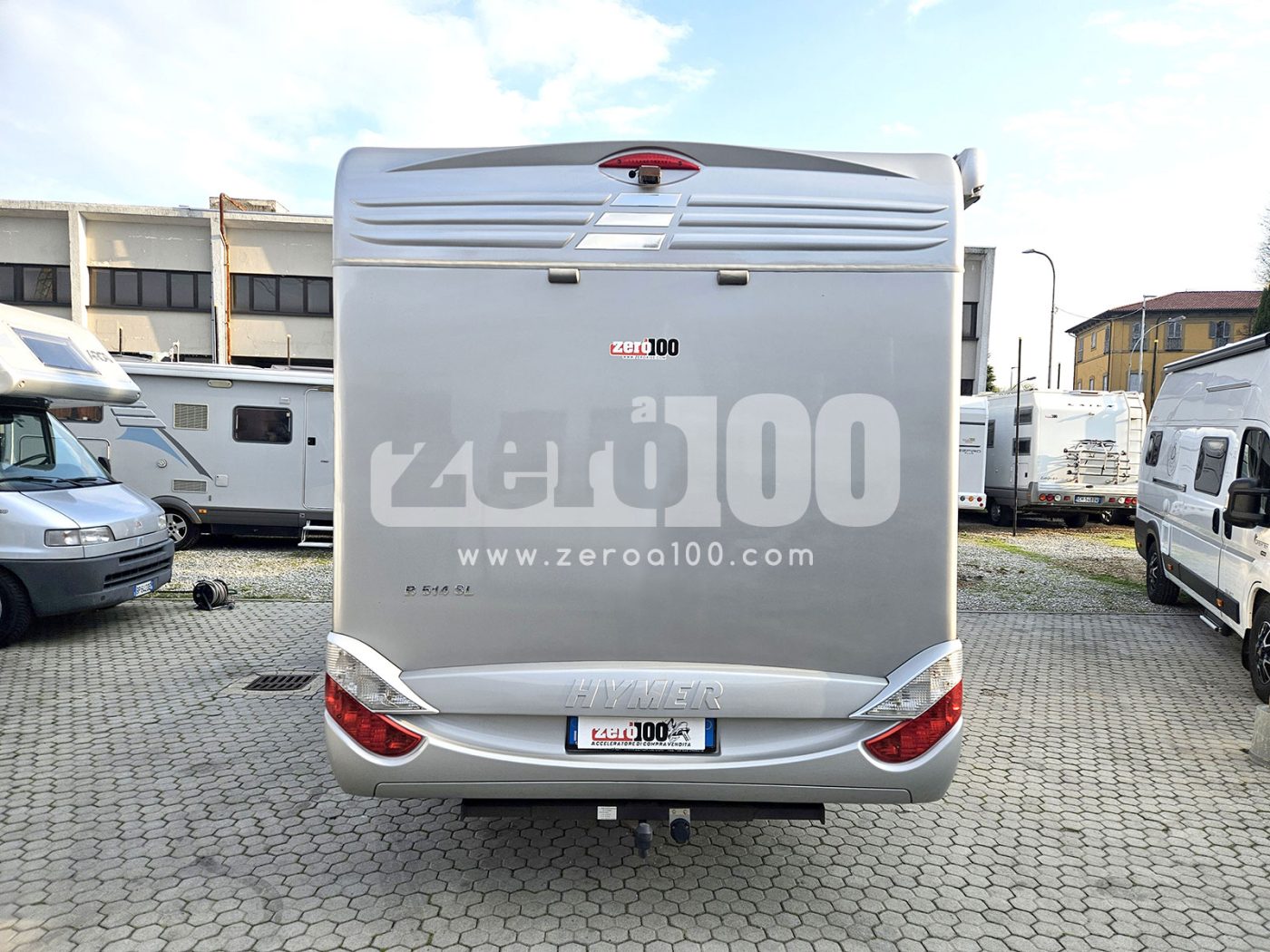 Camper Motorhome Hymer B 514 SL - foto 7