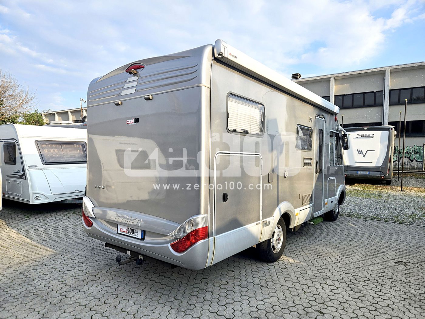 Camper Motorhome Hymer B 514 SL - foto 8