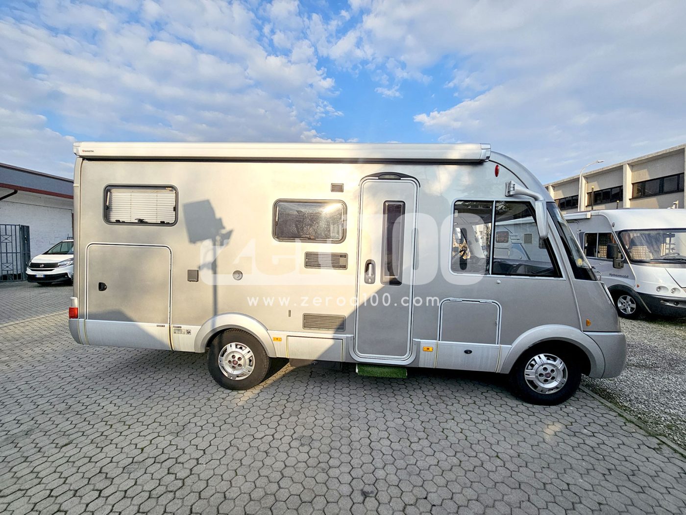 Camper Motorhome Hymer B 514 SL - foto 9