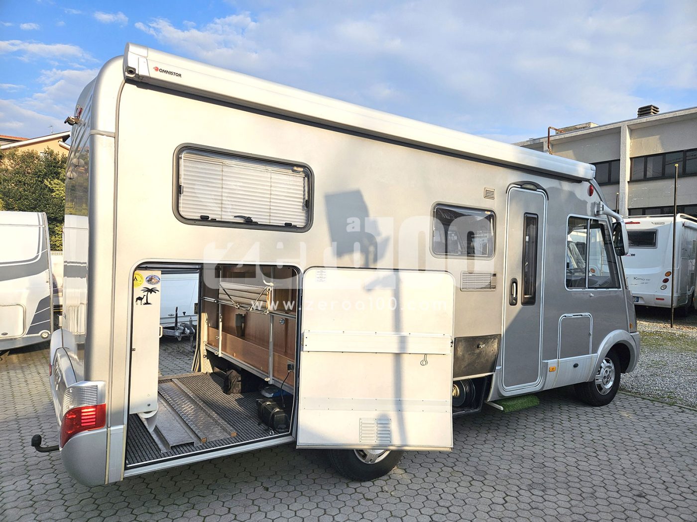 Camper Motorhome Hymer B 514 SL - foto 10