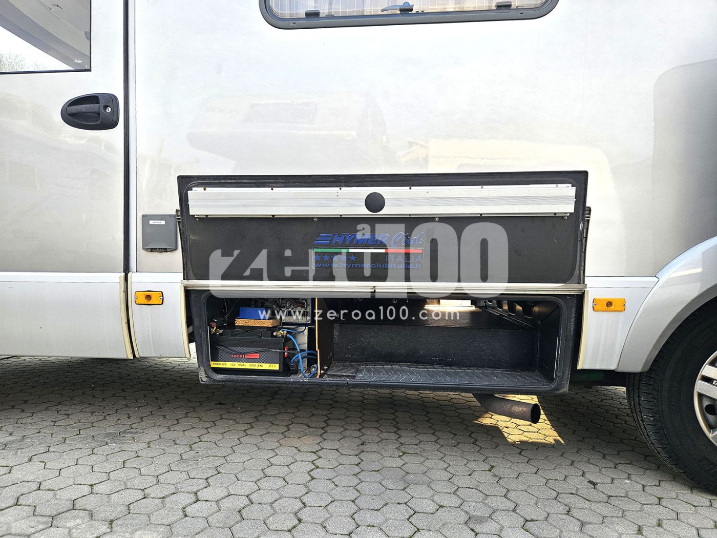 Camper Motorhome Hymer B 514 SL - foto 11