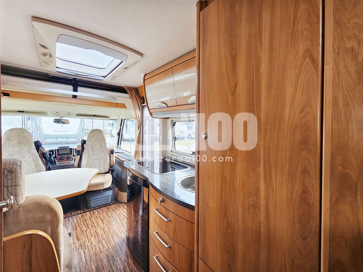 Camper Motorhome Hymer B 514 SL - foto 28