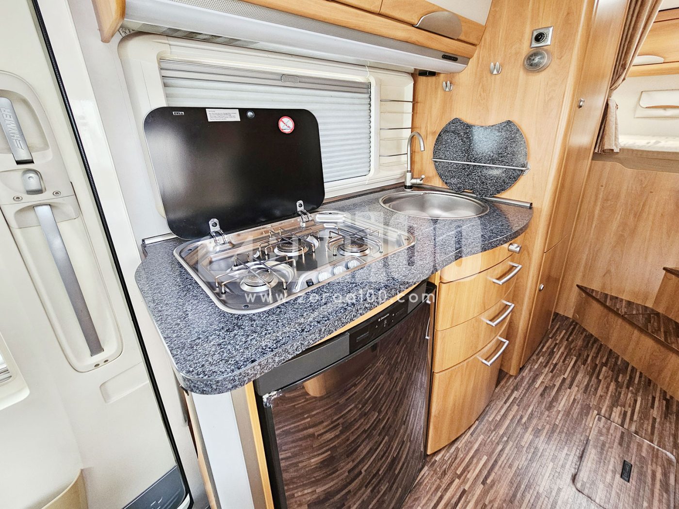 Camper Motorhome Hymer B 514 SL - foto 29