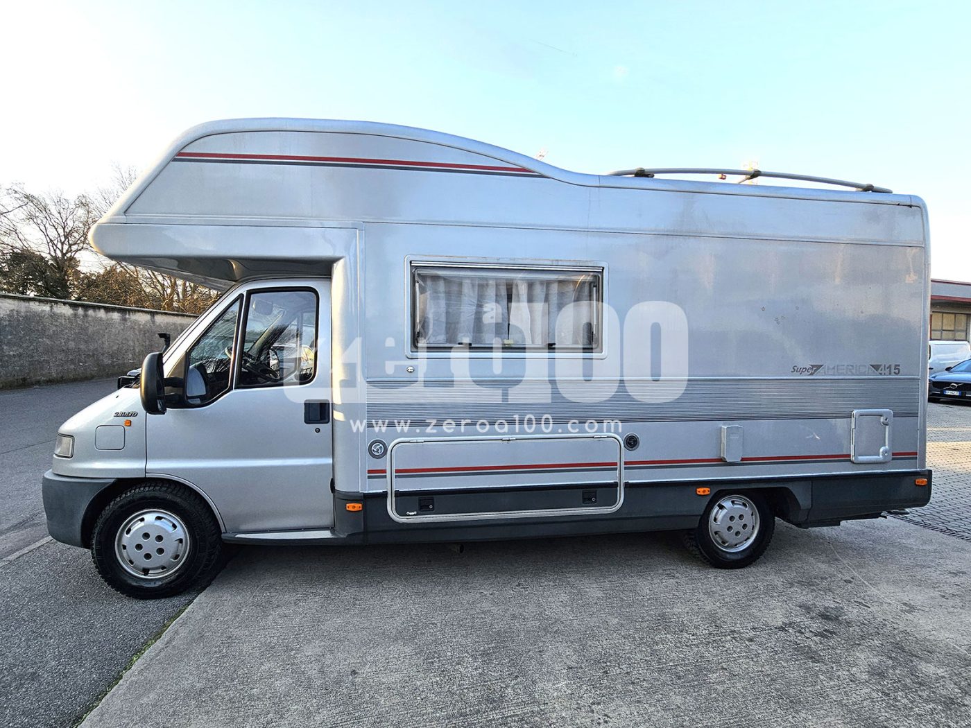 Camper Mansardato Arca Superamerica 415 - foto 5