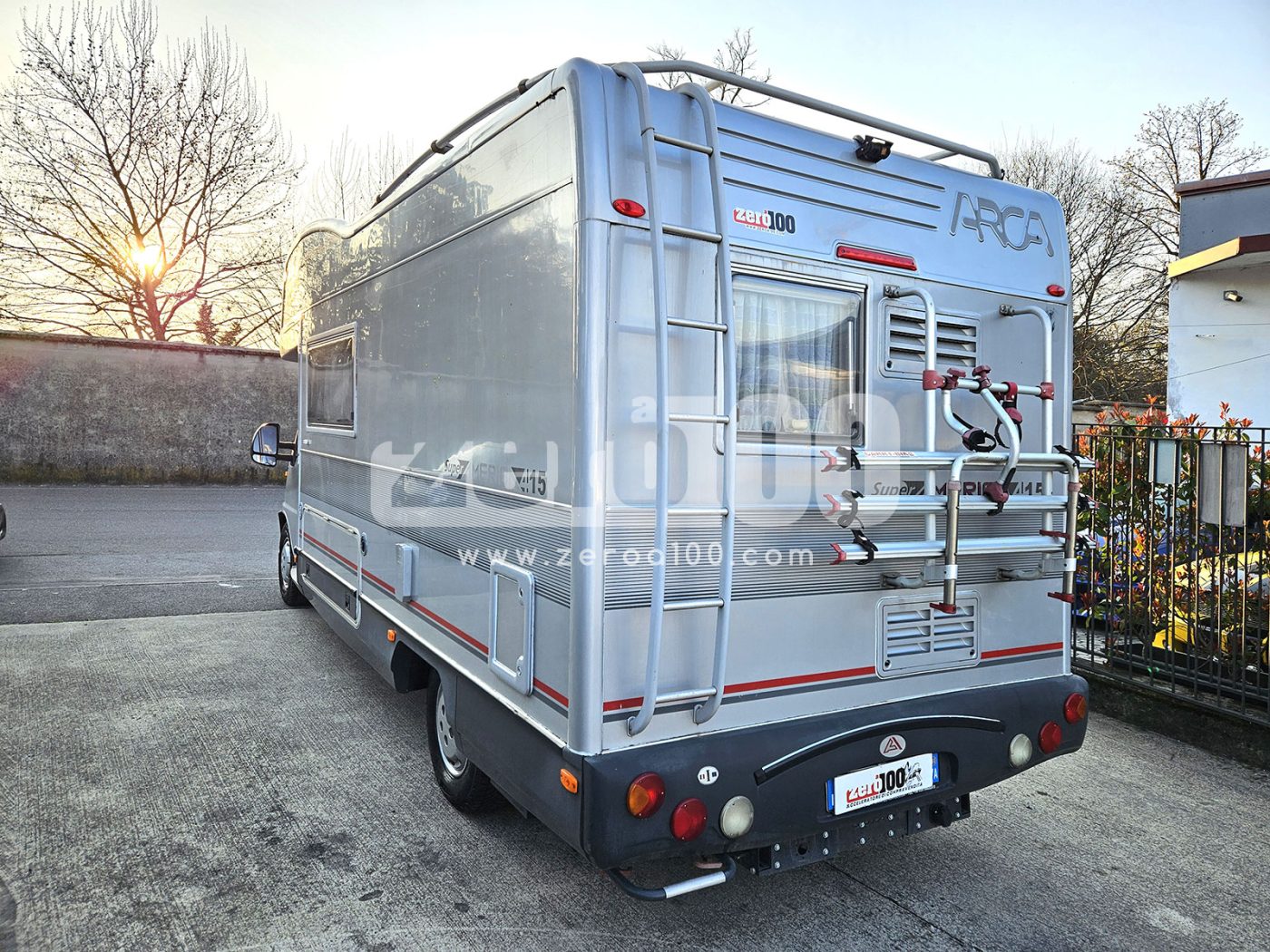 Camper Mansardato Arca Superamerica 415 - foto 6