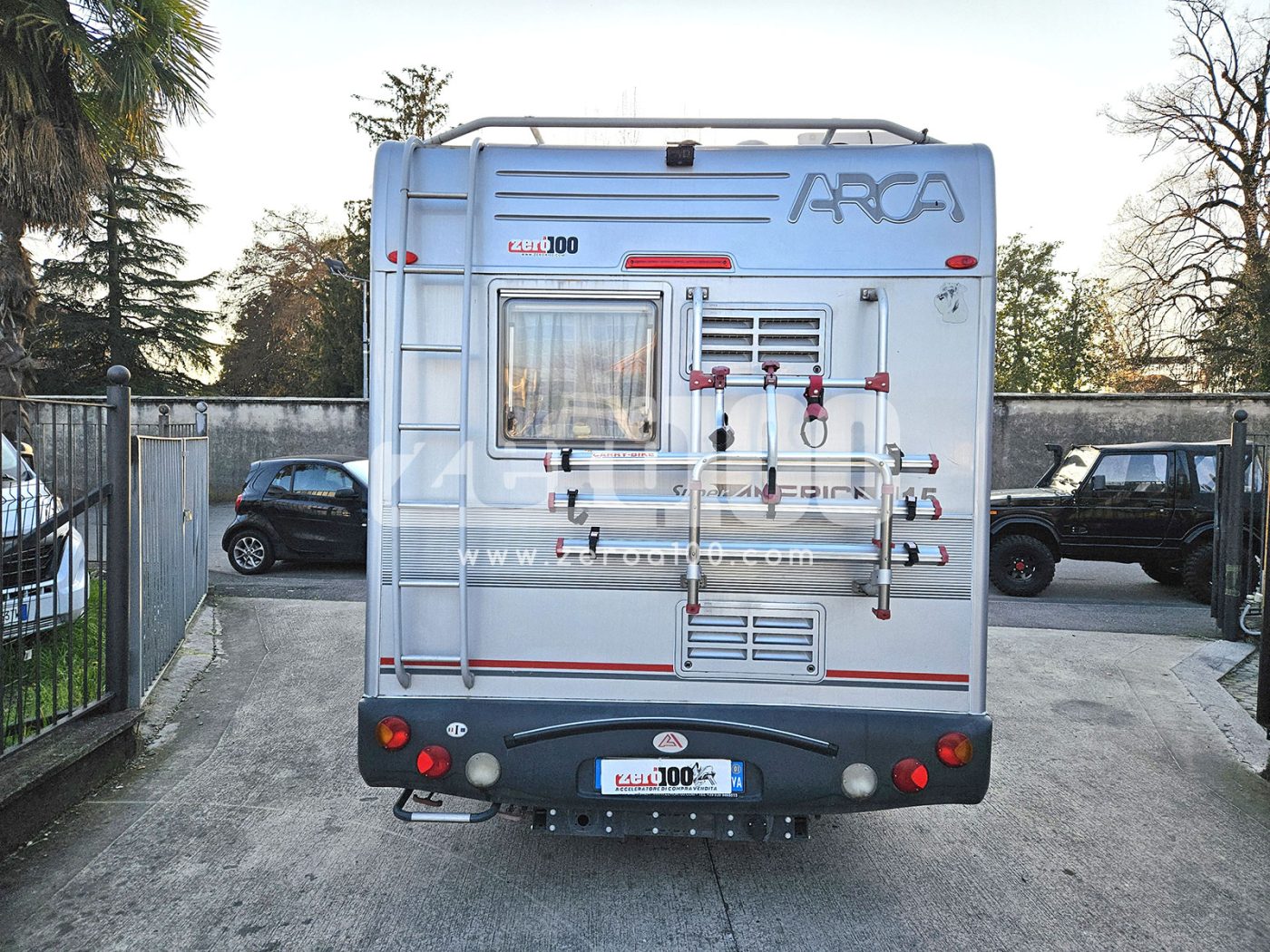 Camper Mansardato Arca Superamerica 415 - foto 7