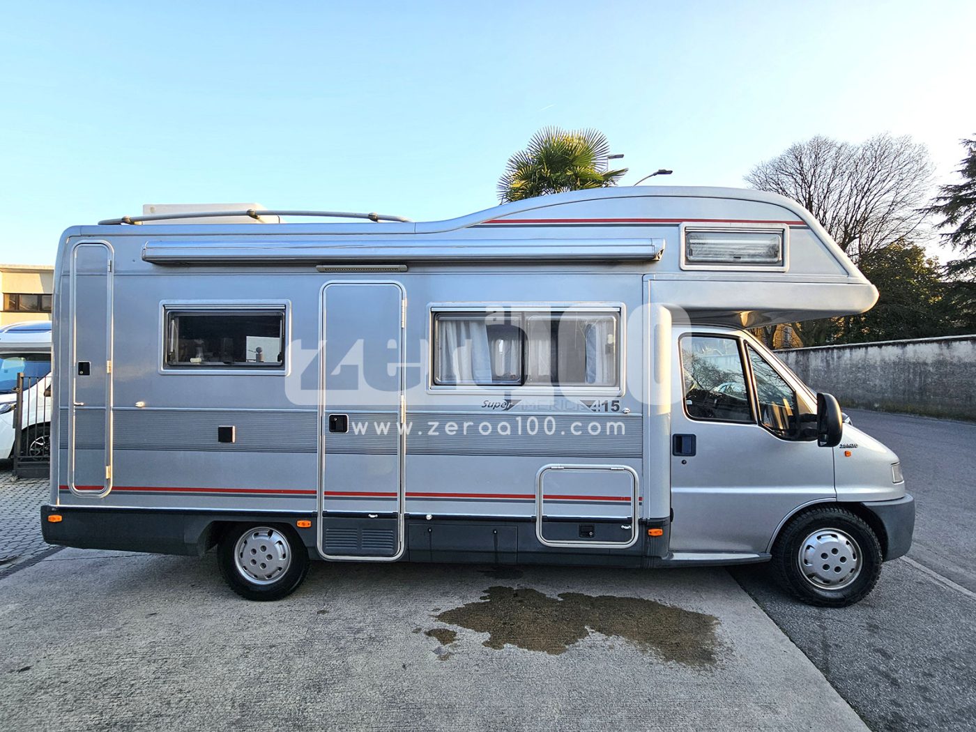 Camper Mansardato Arca Superamerica 415 - foto 9