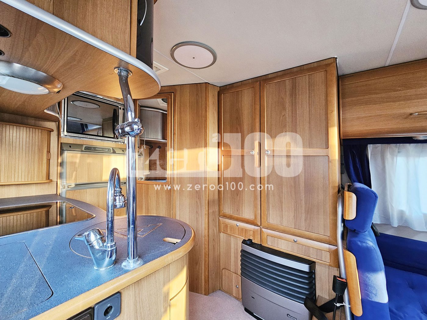 Camper Mansardato Arca Superamerica 415 - foto 13