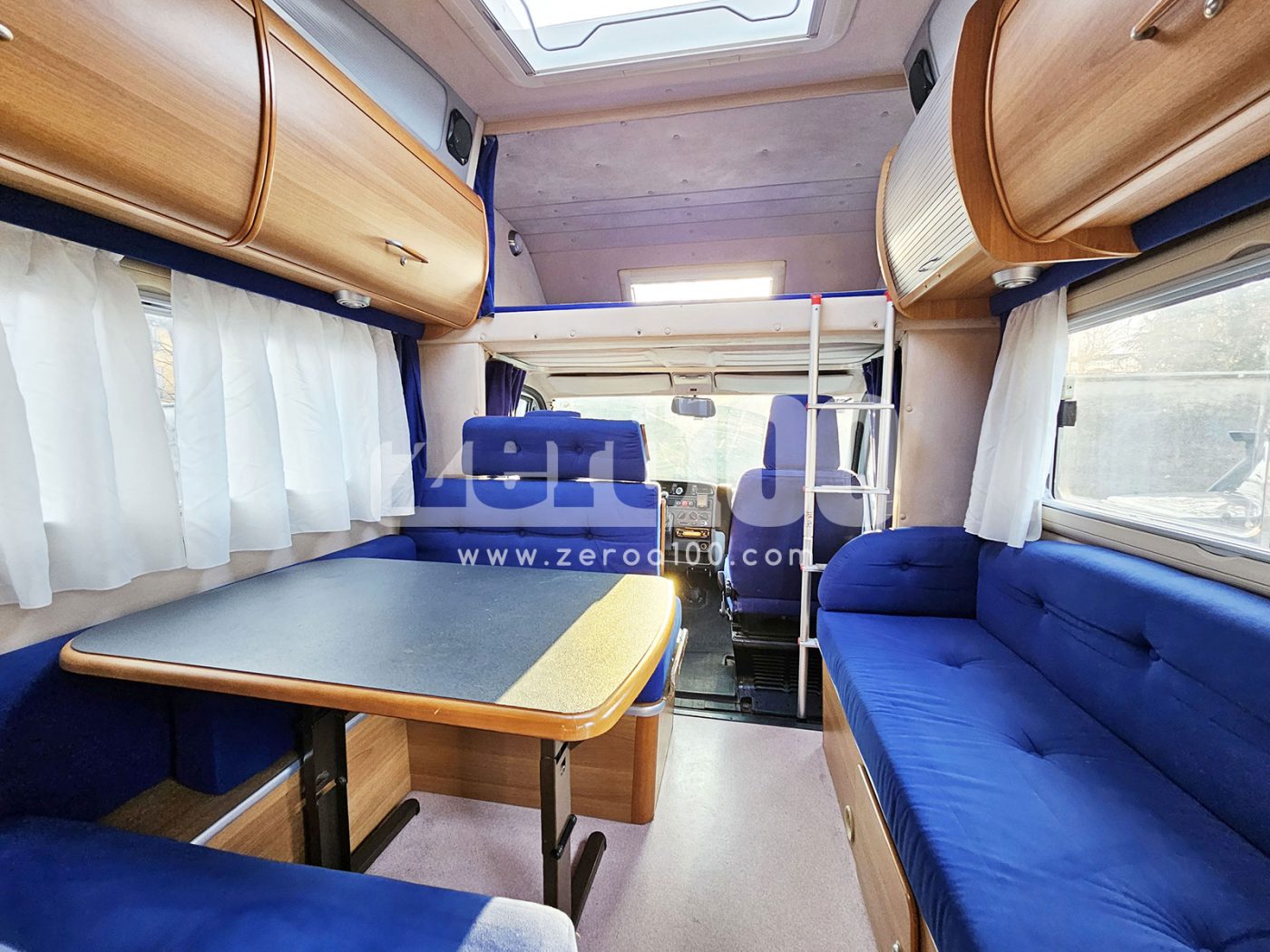 Camper Mansardato Arca Superamerica 415 - foto 15