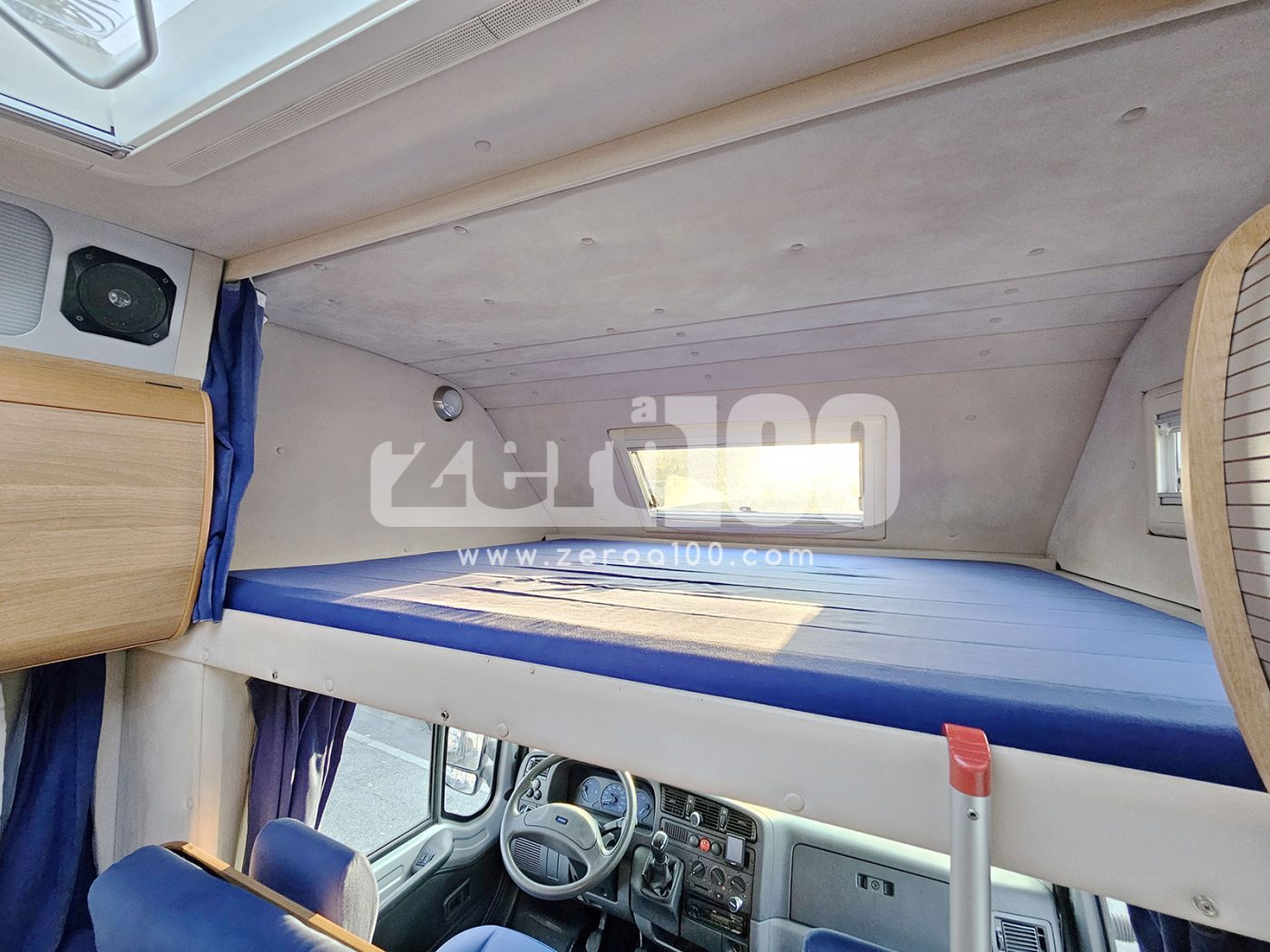 Camper Mansardato Arca Superamerica 415 - foto 18