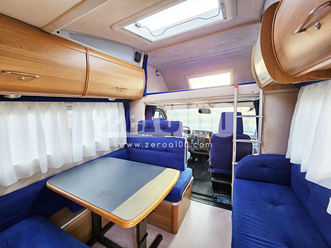 Camper Mansardato Arca Superamerica 415 - foto 20