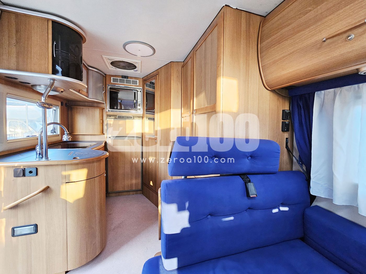 Camper Mansardato Arca Superamerica 415 - foto 23