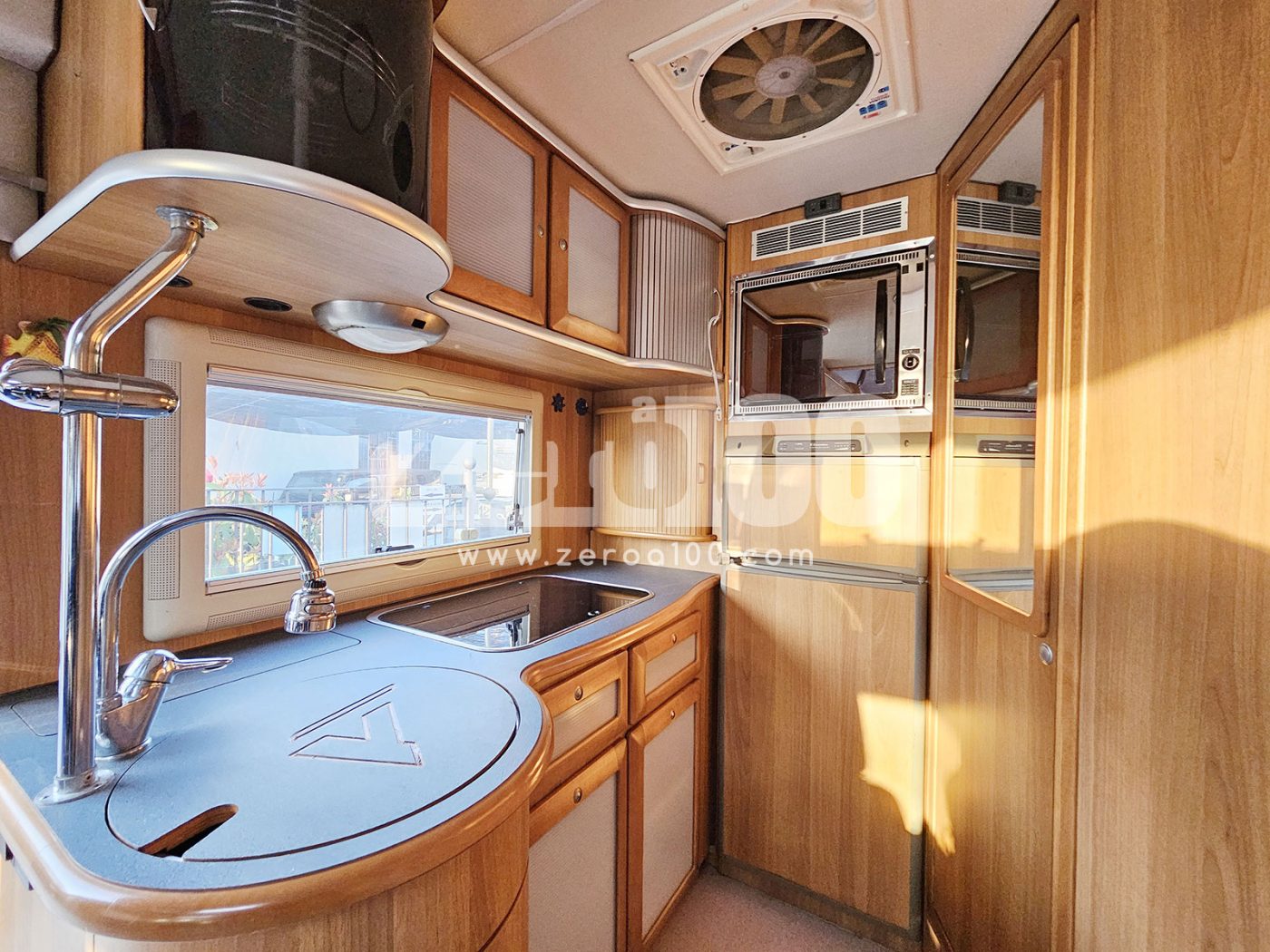 Camper Mansardato Arca Superamerica 415 - foto 24
