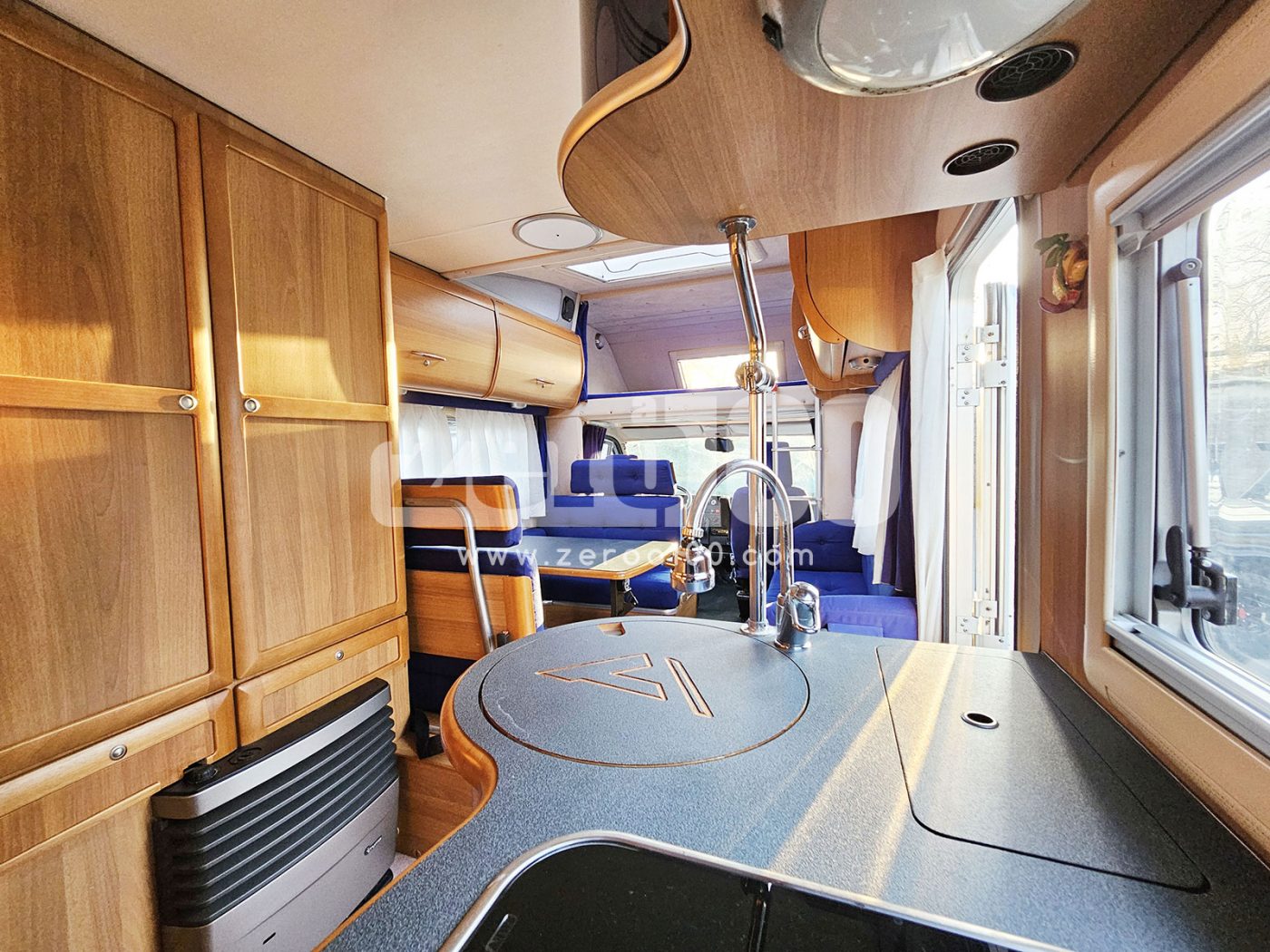 Camper Mansardato Arca Superamerica 415 - foto 30