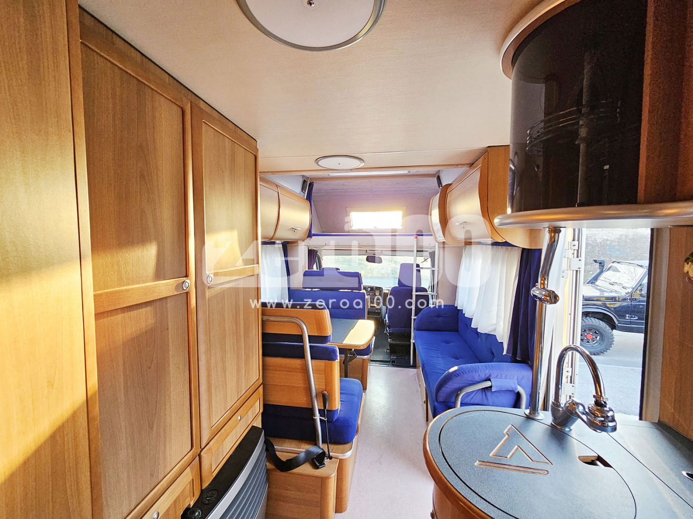 Camper Mansardato Arca Superamerica 415 - foto 31