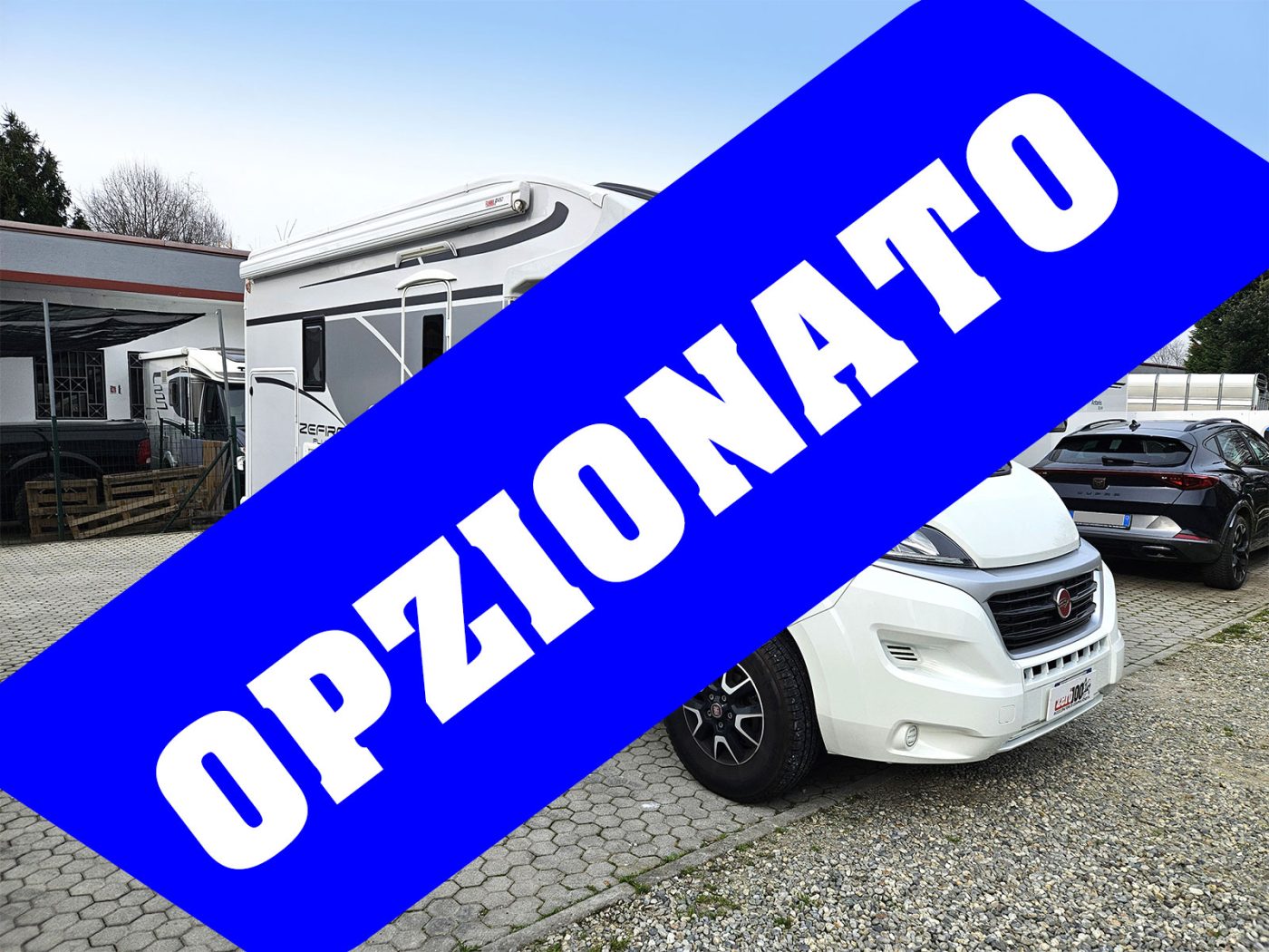 Camper Semintegrale Roller Team Zefiro 294 TL Plus