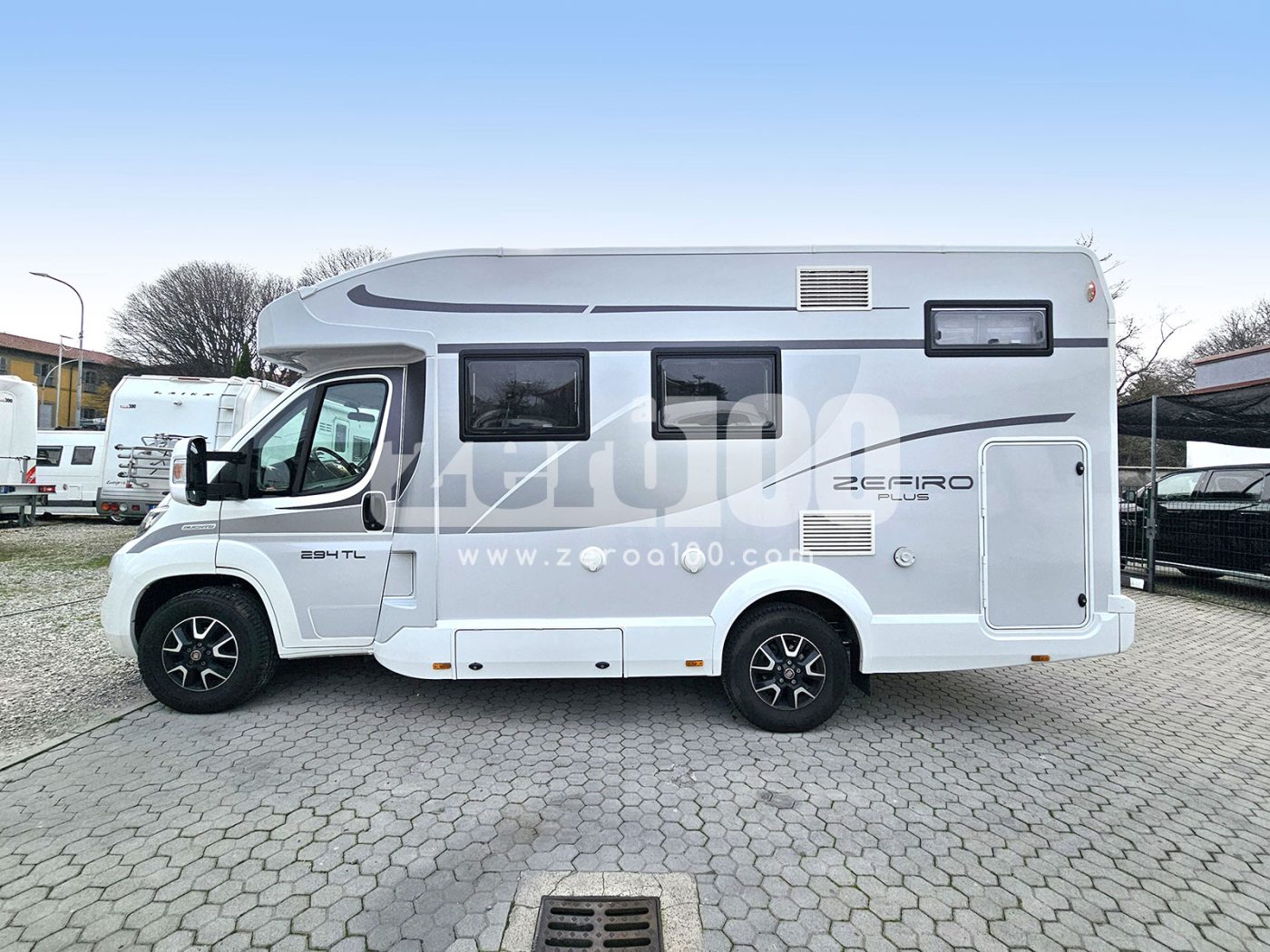 Camper Semintegrale Roller Team Zefiro 294 TL Plus - foto 5