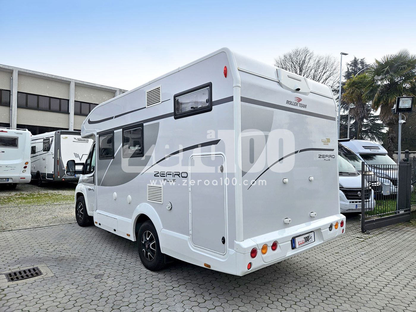 Camper Semintegrale Roller Team Zefiro 294 TL Plus - foto 6