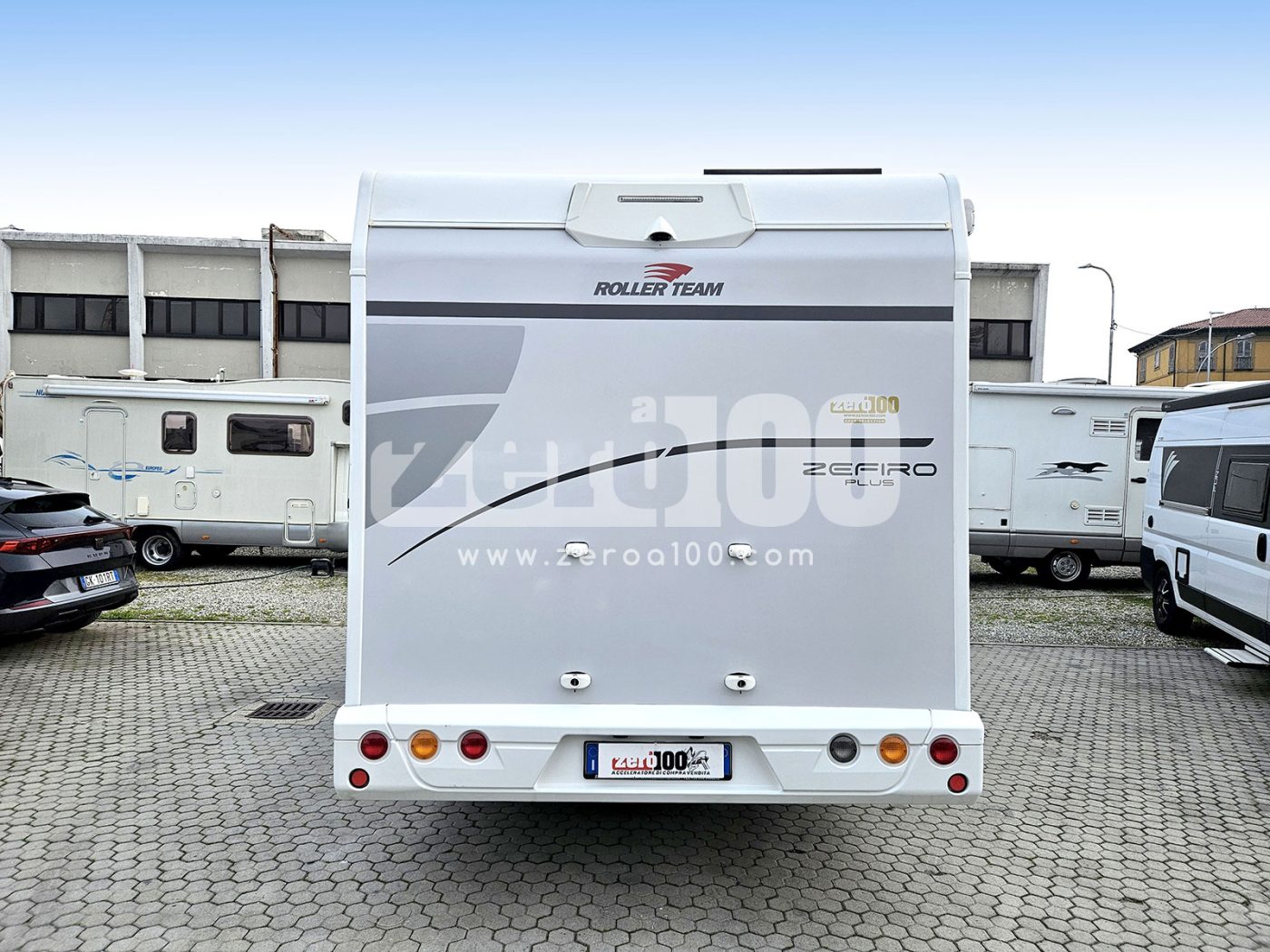 Camper Semintegrale Roller Team Zefiro 294 TL Plus - foto 7