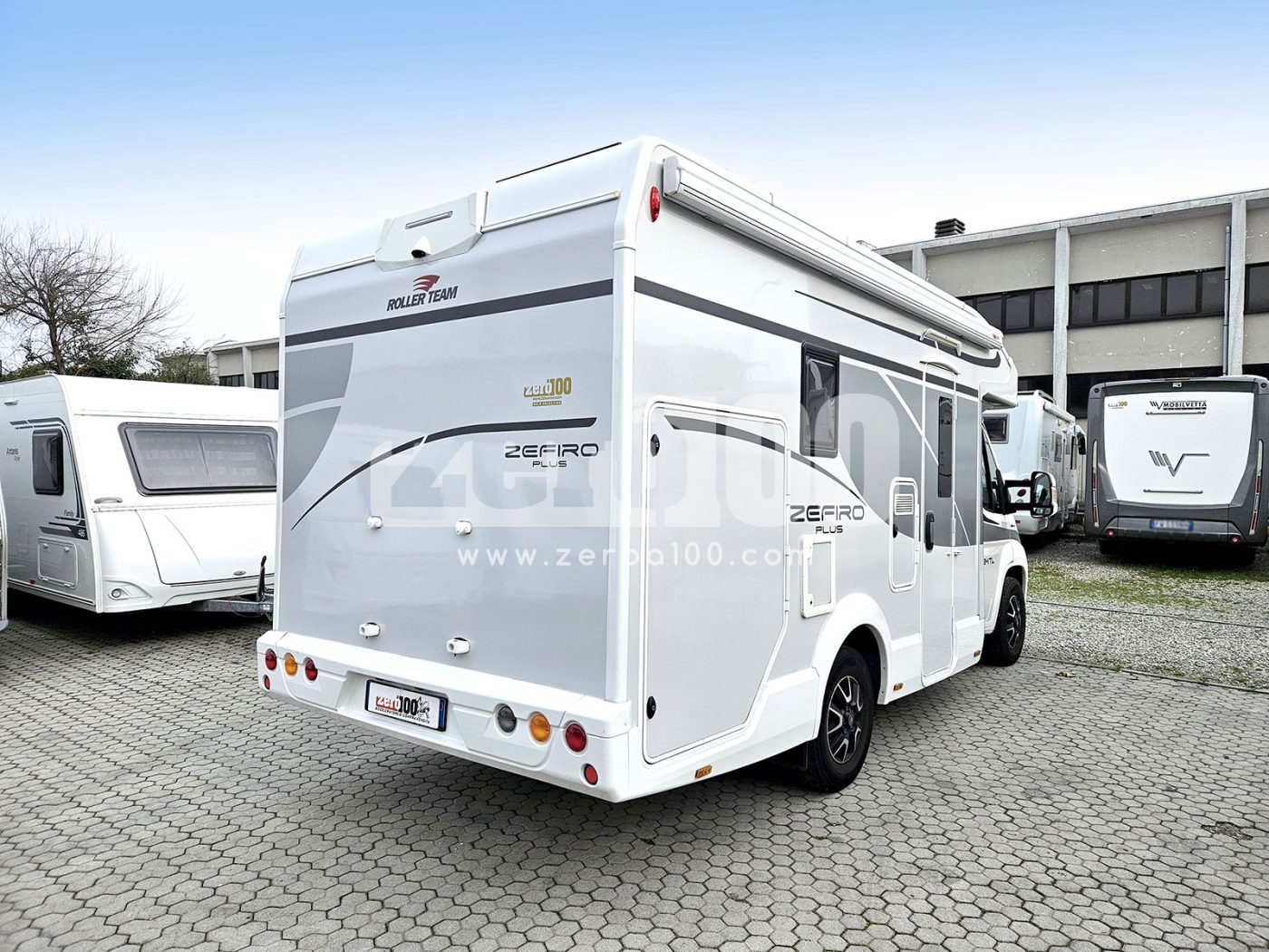 Camper Semintegrale Roller Team Zefiro 294 TL Plus - foto 8