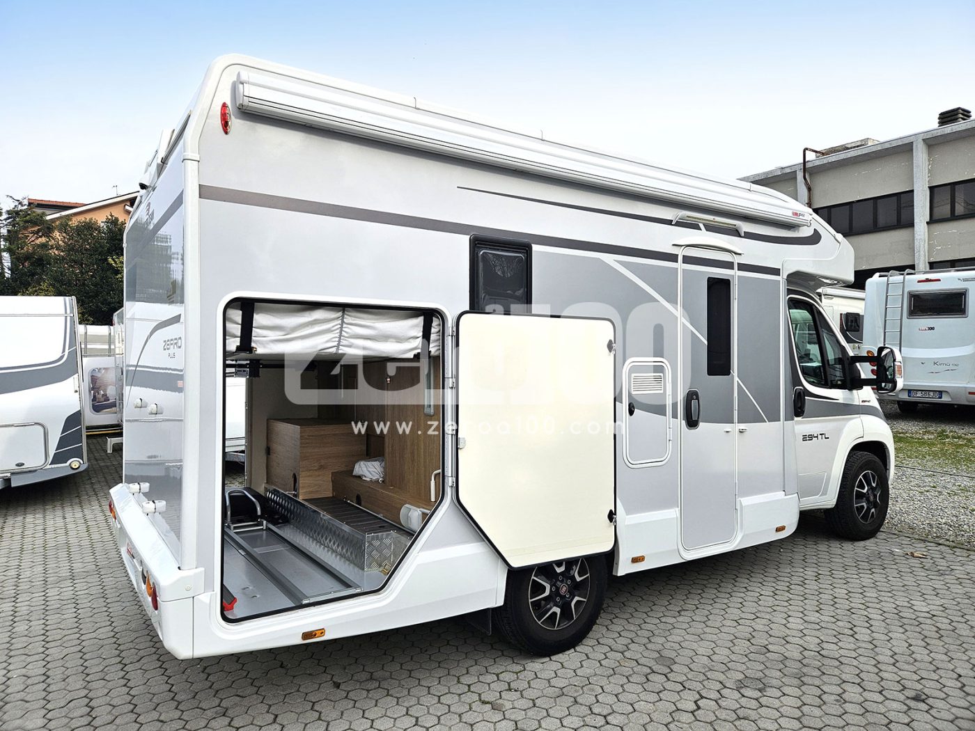 Camper Semintegrale Roller Team Zefiro 294 TL Plus - foto 10