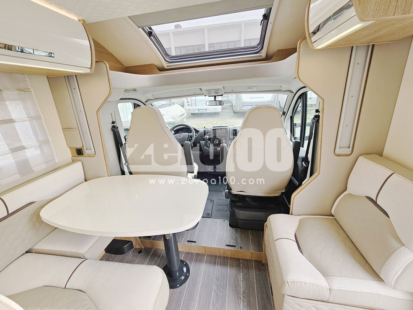 Camper Semintegrale Roller Team Zefiro 294 TL Plus - foto 18