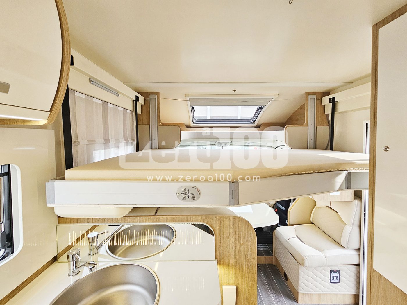 Camper Semintegrale Roller Team Zefiro 294 TL Plus - foto 34
