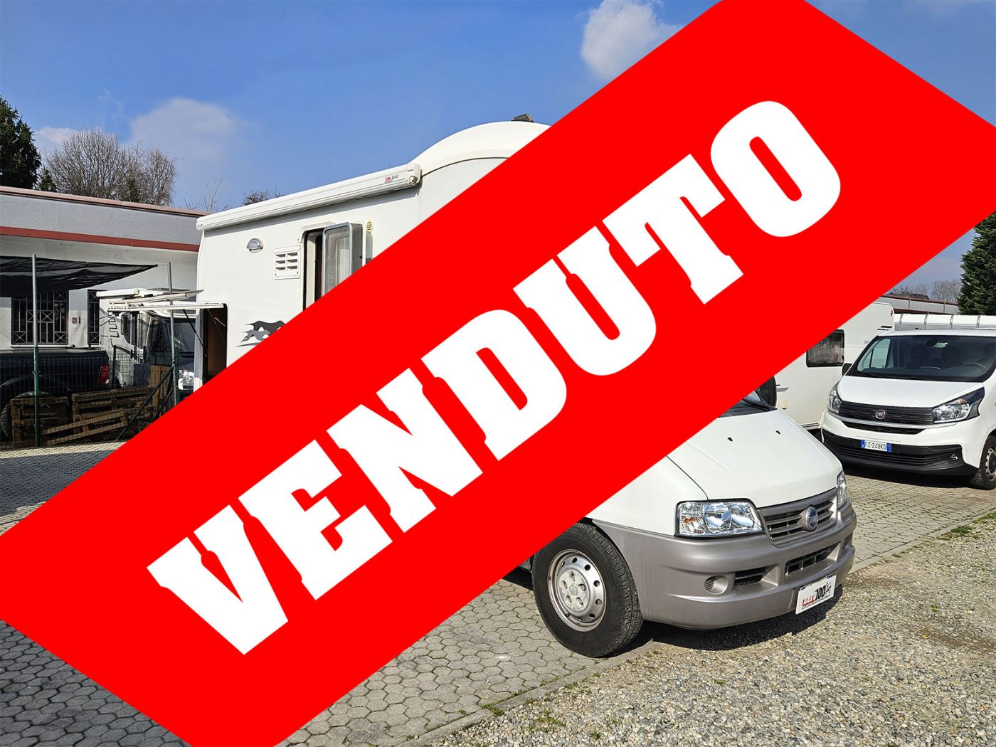 Camper Mansardato Laika Ecovip 8.1 G