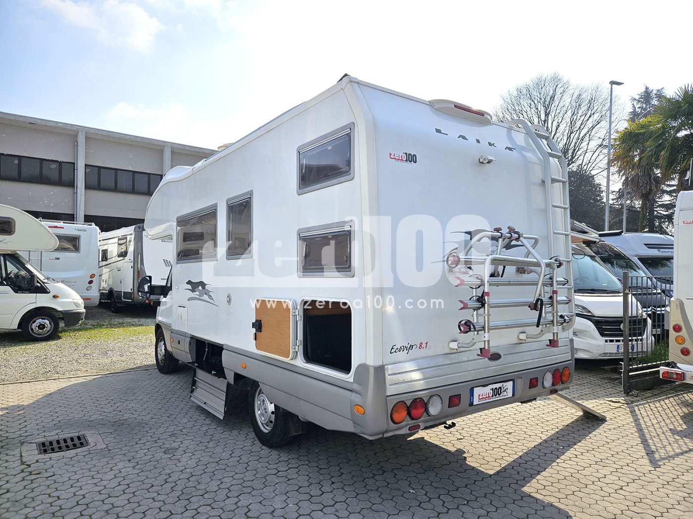 Camper Mansardato Laika Ecovip 8.1 G - foto 7