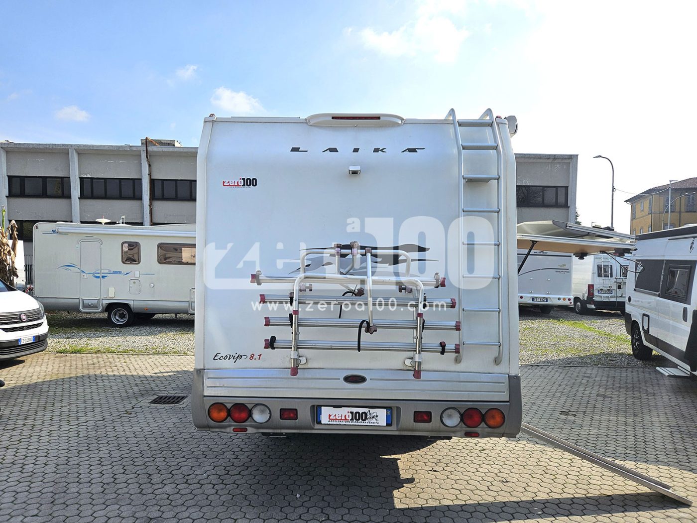 Camper Mansardato Laika Ecovip 8.1 G - foto 8