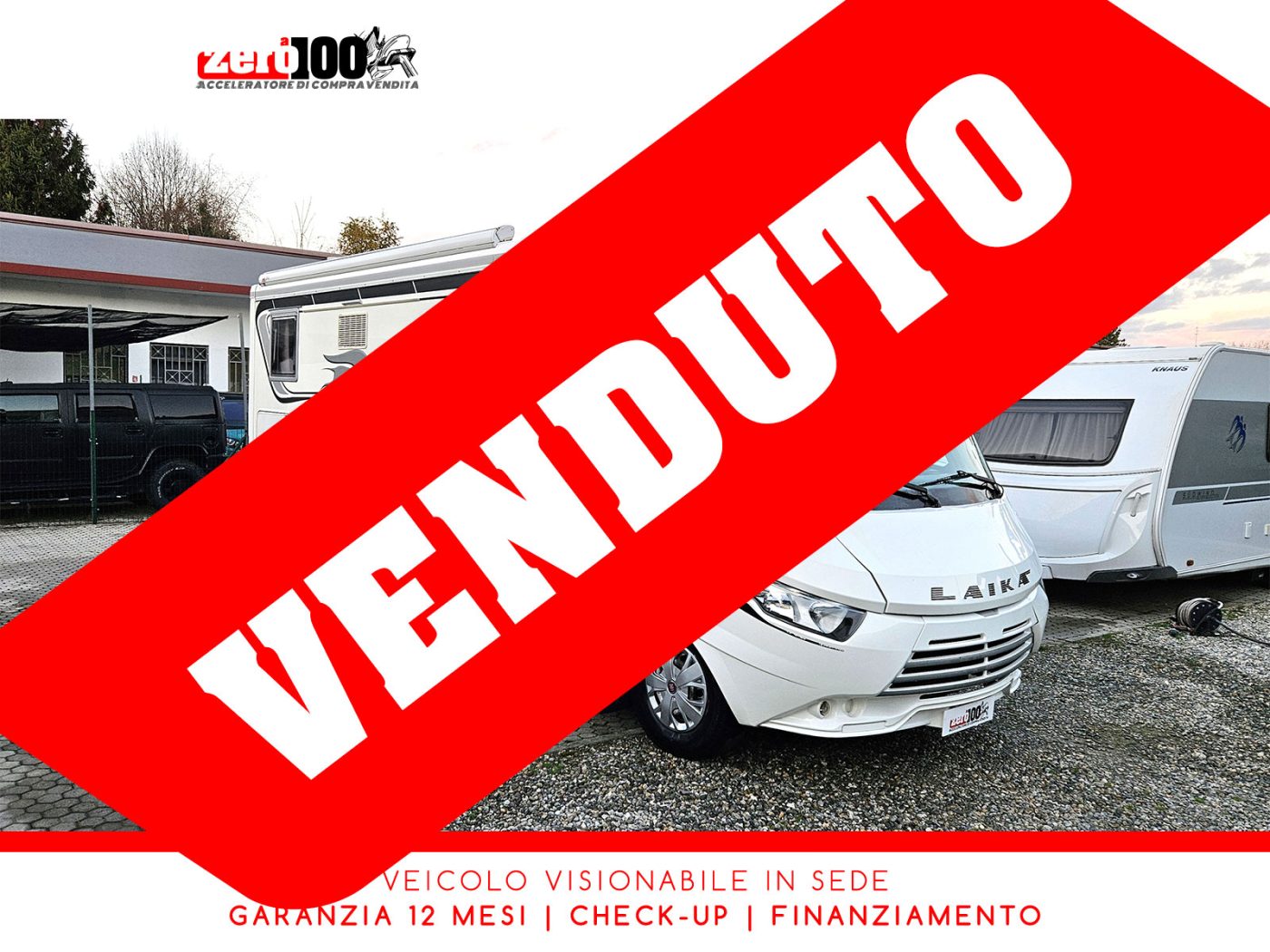 Camper Motorhome Laika Ecovip 609