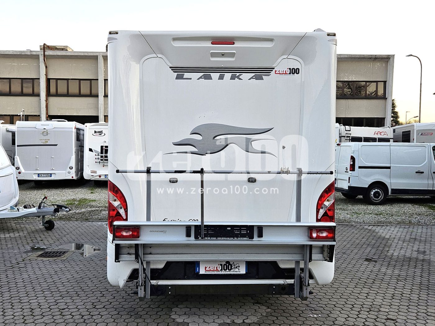 Camper Motorhome Laika Ecovip 609 - foto 7