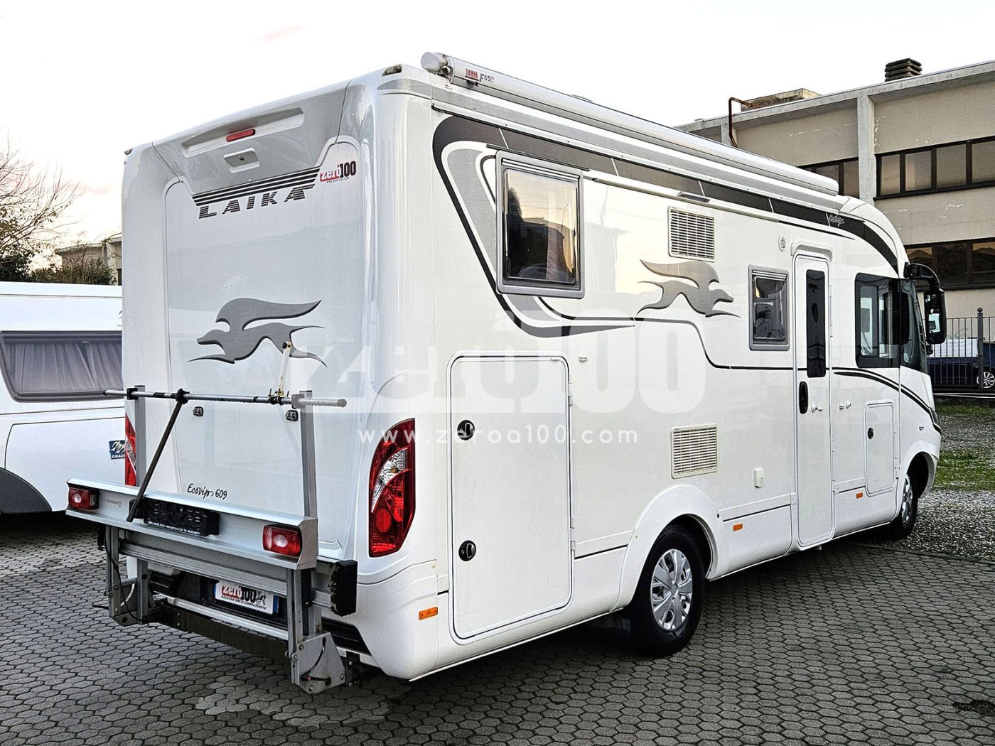 Camper Motorhome Laika Ecovip 609 - foto 8
